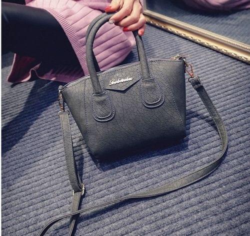 Casual PU Shoulder Bag Cute Ladies Handbag Messenger Bag