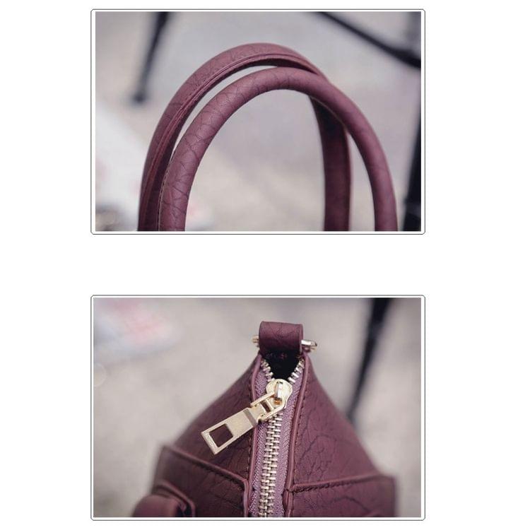 Casual PU Shoulder Bag Cute Ladies Handbag Messenger Bag