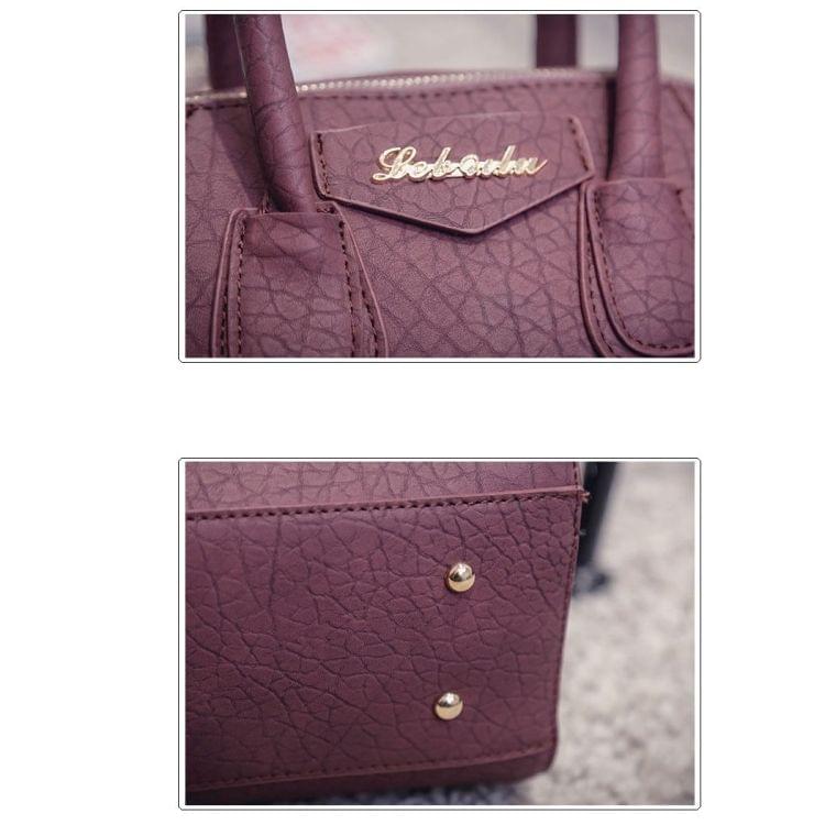 Casual PU Shoulder Bag Cute Ladies Handbag Messenger Bag