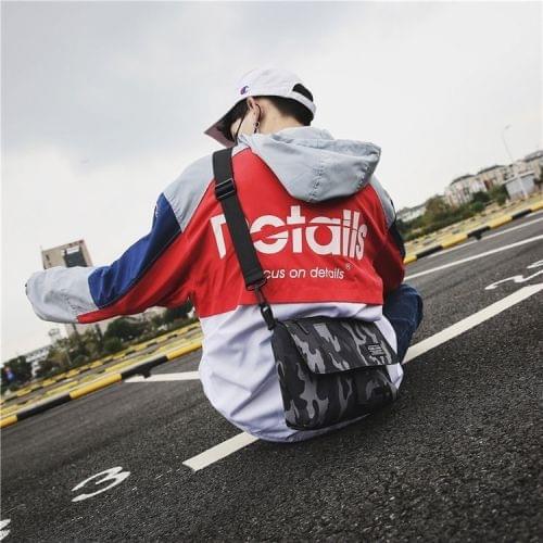 Leisure Oxford Cloth Single Shoulder Crossbody Travel Bag