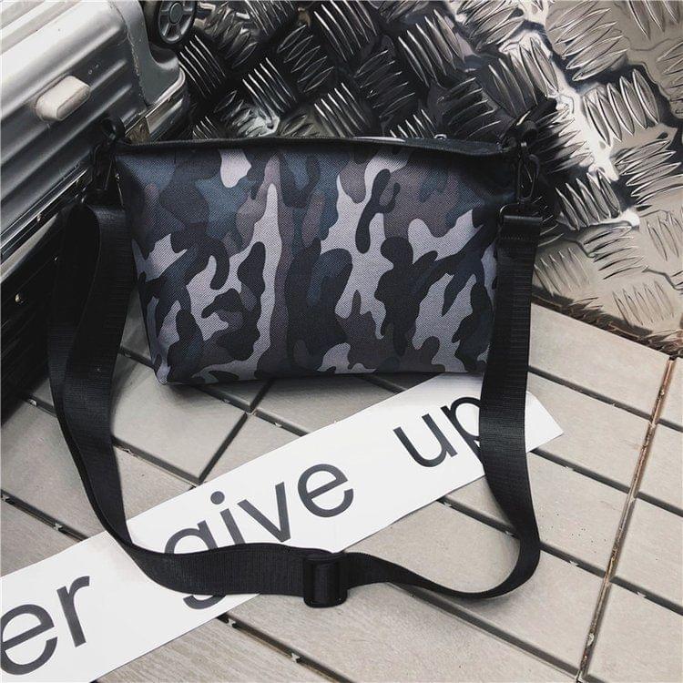 Leisure Oxford Cloth Single Shoulder Crossbody Travel Bag
