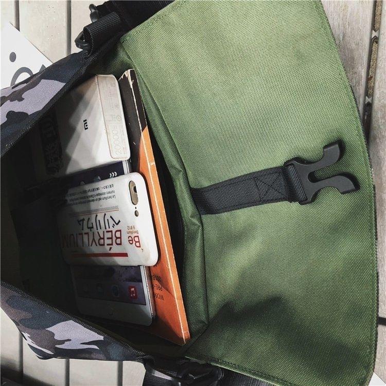 Leisure Oxford Cloth Single Shoulder Crossbody Travel Bag