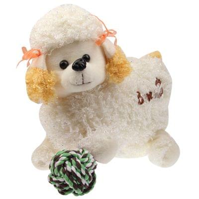 Cotton Rope Ball for Pets / Dog Cat Toy, Diameter 7.5cm (Random Color Delivery)