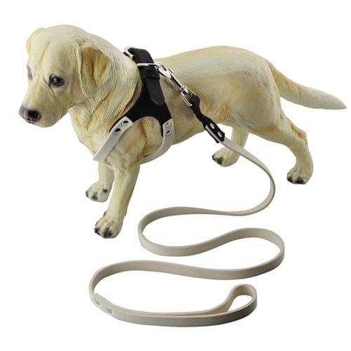 Microfiber Glasses Style Breathable Dog Chest  Strap, Size: L(Black)