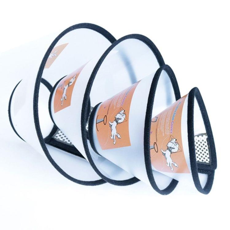 3 PCS Pet Protective Collar Cat Dogs Neck Surgery Wound Healing Health Medical Circle, Size:25-35cm