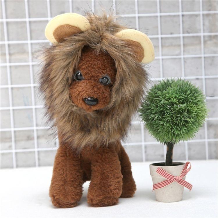 Pet Funny Accessories Cat Tiara Cat Wig, Size: Large
