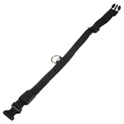 Adjustable 3-Mode LED Flashing Dog Collar, Size: XL (Random Color Delivery)