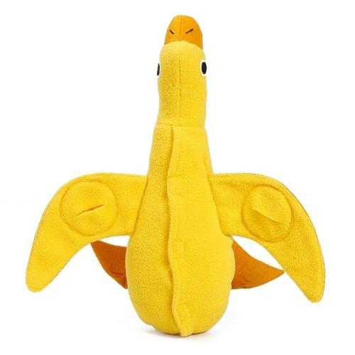 Doglemi Duck Shape Doll Pet Toys for Accompanying And Training, Size: 34x36cm