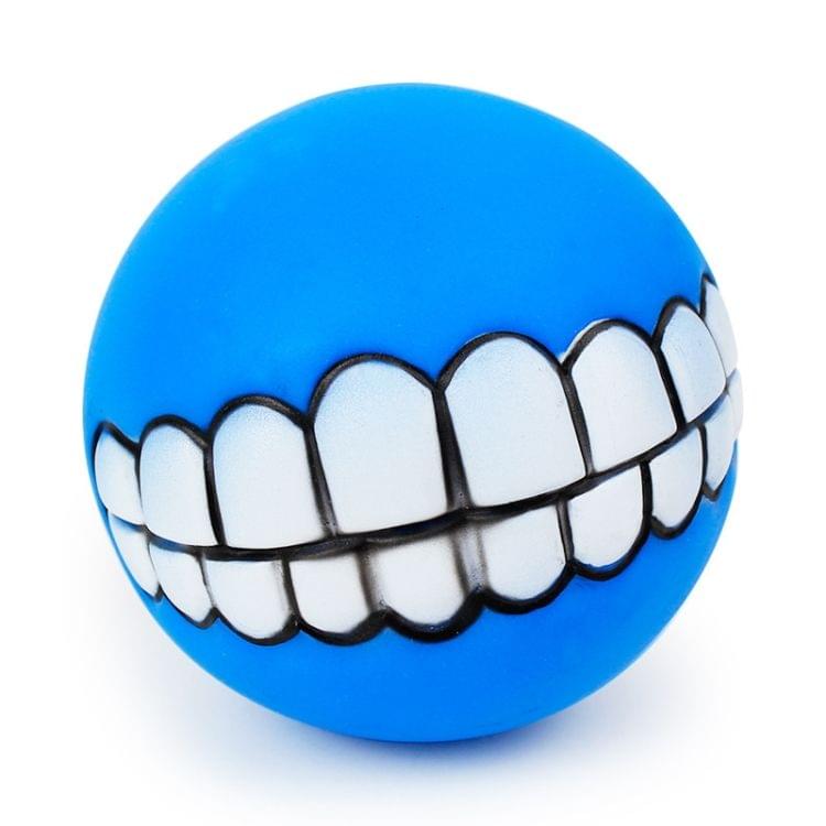 2 PCS Teeth Sounding Bite Dog Toy Pet Supplies, Size:9.0cm(Color Random)