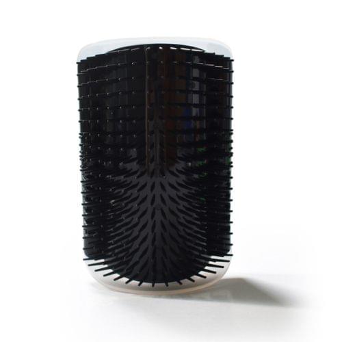 Pet Dogs Cat Self Groomer Hair Removal Comb  Brush Hair Shedding Trimming Massage Device, Color:Black