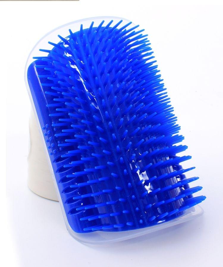 Pet Dogs Cat Self Groomer Hair Removal Comb  Brush Hair Shedding Trimming Massage Device, Color:Black