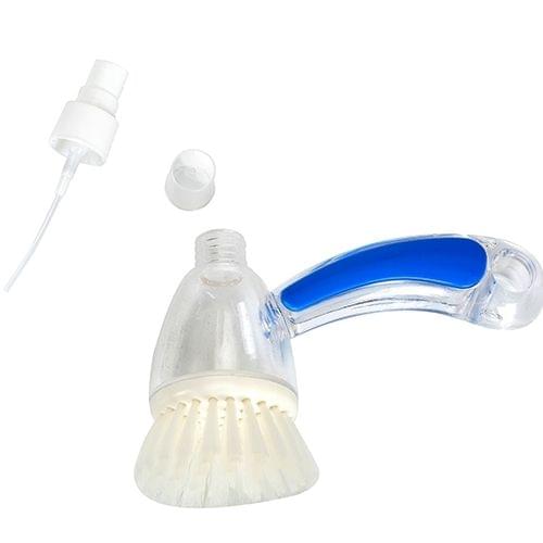 Pet Bath Cleaning Brushes with Shampoo Container, Random Color Delivery