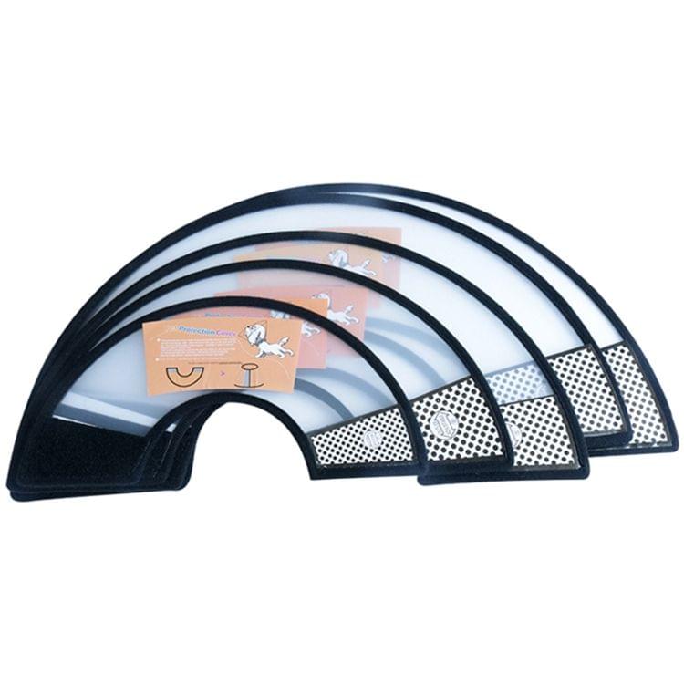 3 PCS Pet Protective Collar Cat Dogs Neck Surgery Wound Healing Health Medical Circle, Size:15-21cm