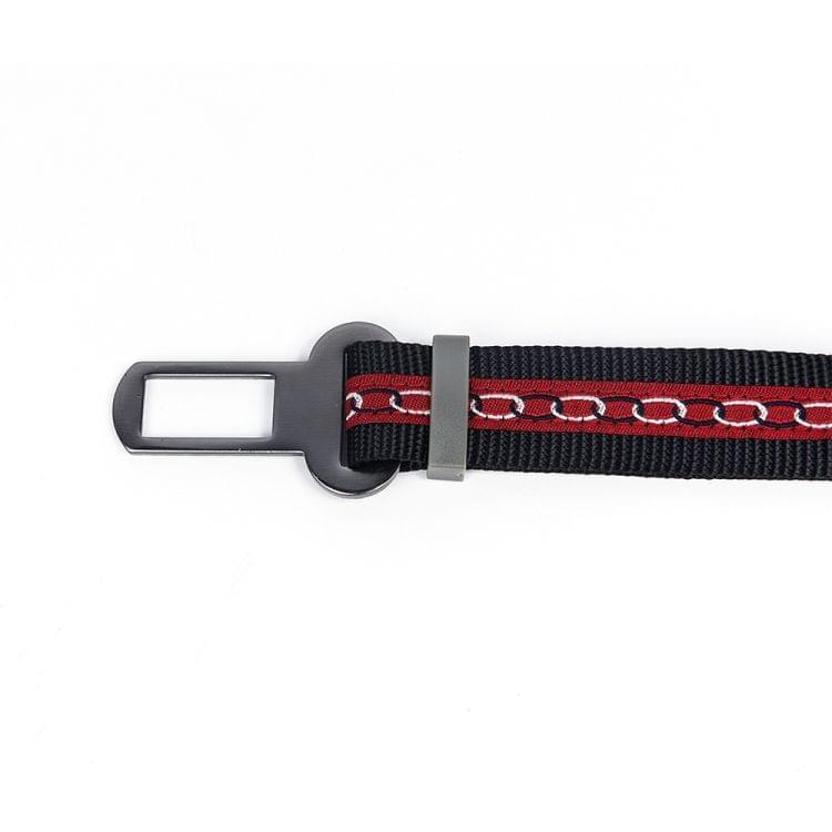 Tuffhound 1637 Dog Car Safety Belt Breast Strap, Free Size, 2.5x(34-50)cm