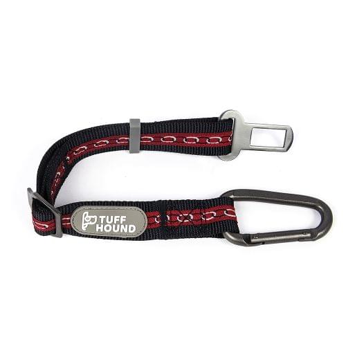 Tuffhound 1637 Dog Car Safety Belt Breast Strap, Free Size, 2.5x(34-50)cm