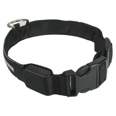 Adjustable 3-Mode LED Flashing Dog Collar, Size: M