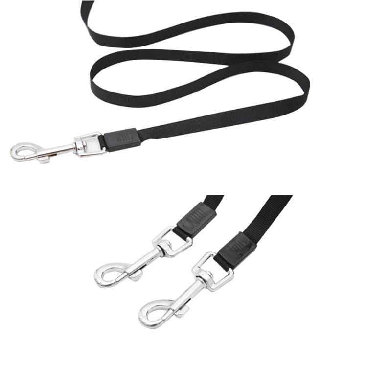 Pet Retractable Leash Automatic Extending Pet Walking Leads, Length: 3m(Black)