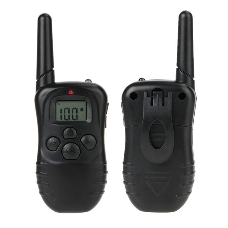 Rechargeable and Waterproof 300m Remote Pet Dog Training Collar with LCD display