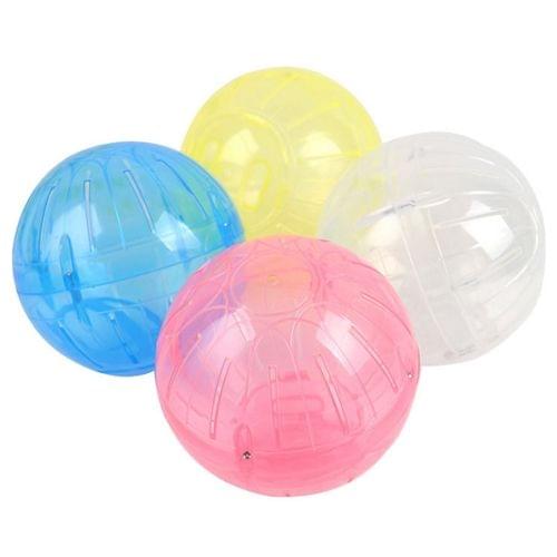 Pet Small Toy Hamster Ball Toy No Bracket, Random Color Delivery, Size: S, Diameter: 12cm