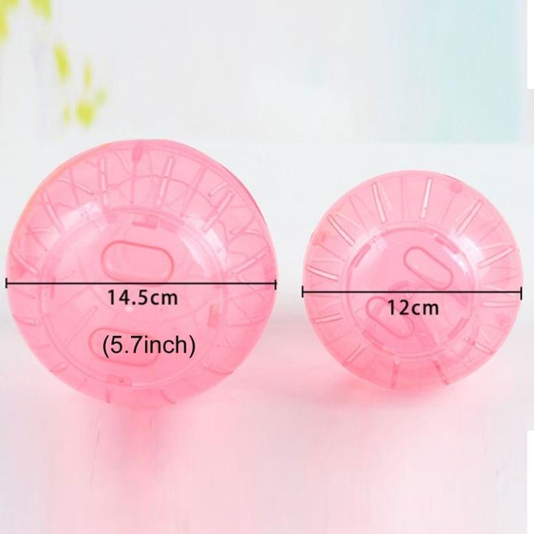 Pet Small Toy Hamster Ball Toy No Bracket, Random Color Delivery, Size: S, Diameter: 12cm