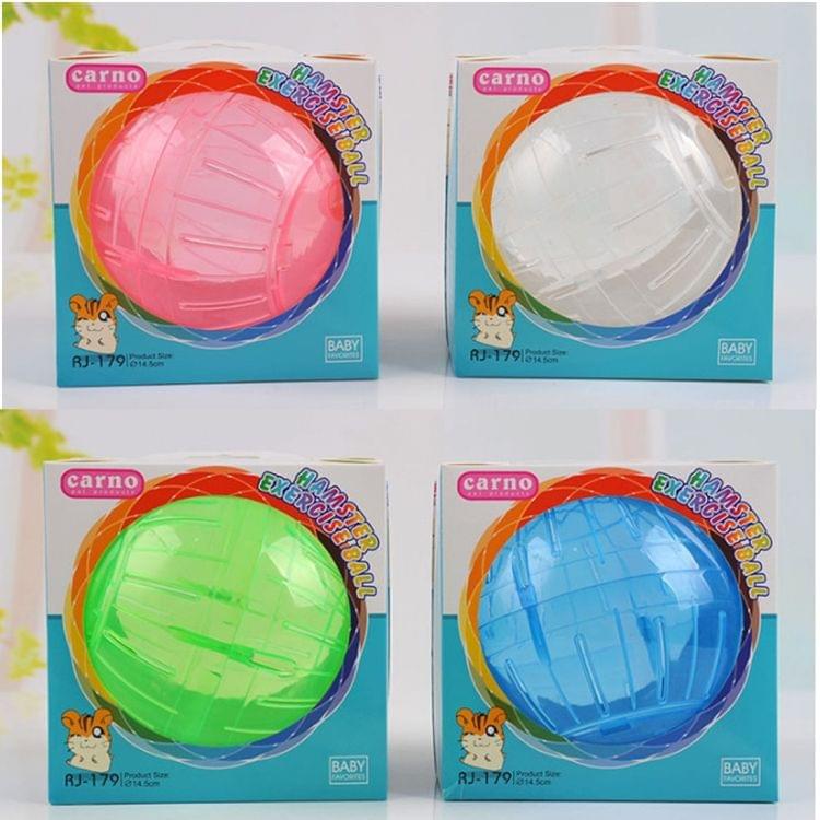 Pet Small Toy Hamster Ball Toy No Bracket, Random Color Delivery, Size: S, Diameter: 12cm