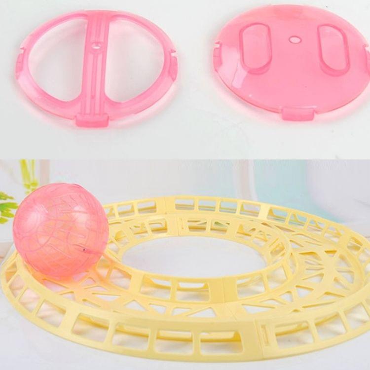 Pet Small Toy Hamster Ball Toy No Bracket, Random Color Delivery, Size: S, Diameter: 12cm
