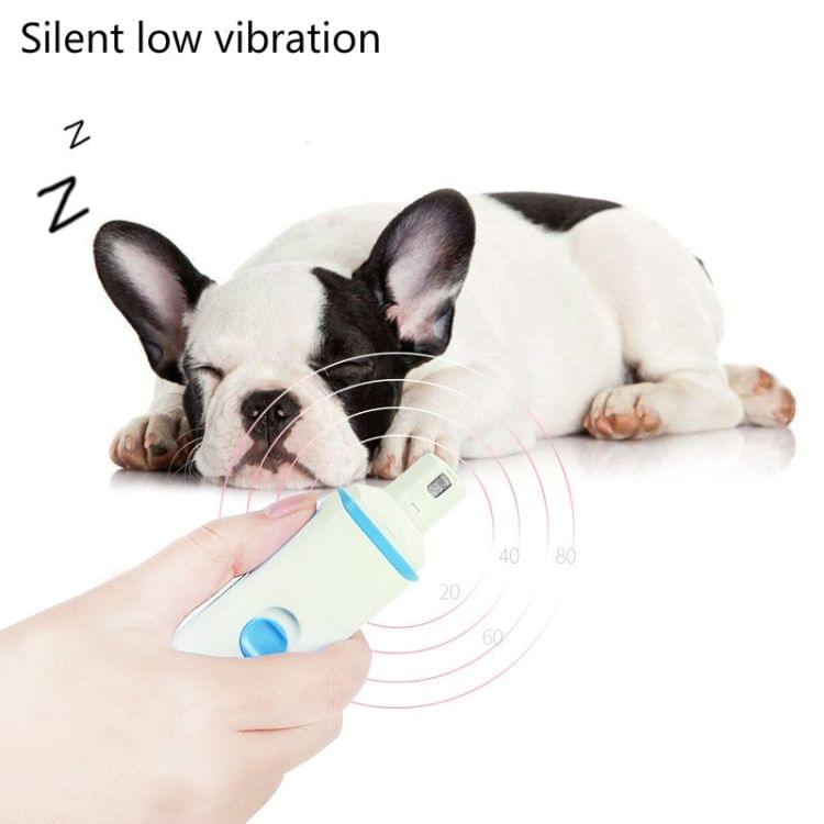 Pet Electric Manicure Device Dog Nail Polisher, Specification: Battery(Black)
