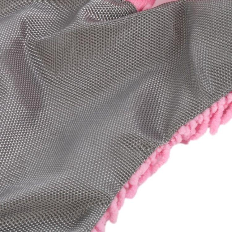 B14302 Cute Papa Duck Plush Dog Toy With Rope(Orange)