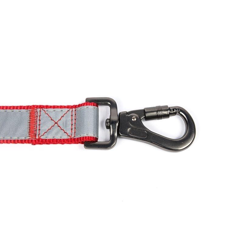 Tuffhound 1427 Adjustable Dog Harness Lead Leash Collar Belt,Size:S, 1.5x120cm(Red)