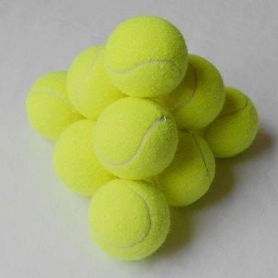 Rubber Pet Toy Ball Elastic Type Pet Tennis Ball, Diameter: 6cm