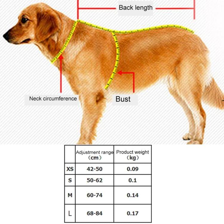 Pet Dogs Nylon Comfortable O-ring A7 Chest Harness Lead Leash, Size: XS, Adjustable Range: 42-50cm(Purple)