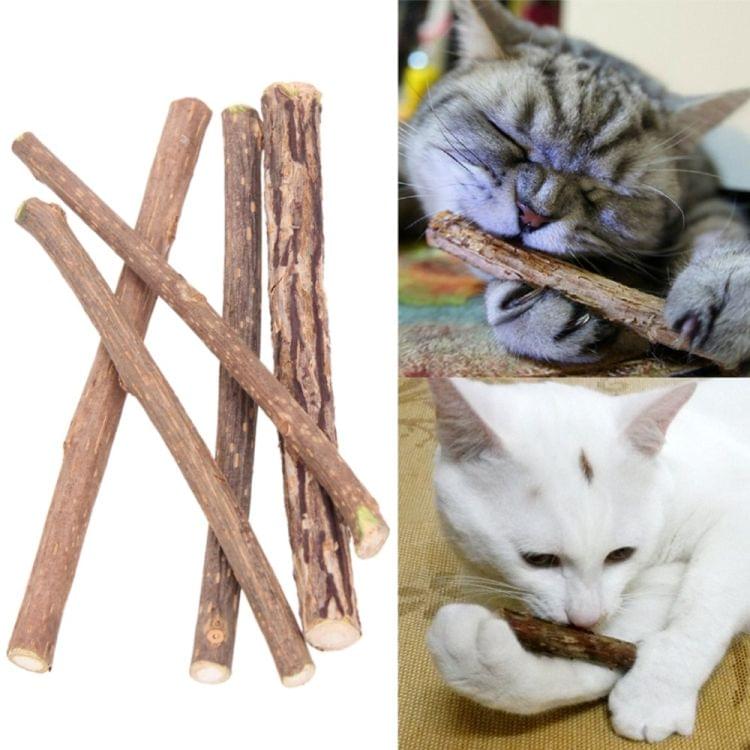 Cat Wood Scorpion Cat Mint Molar Stick to Hair Ball Grab Bite(5 Pcs/Pack)