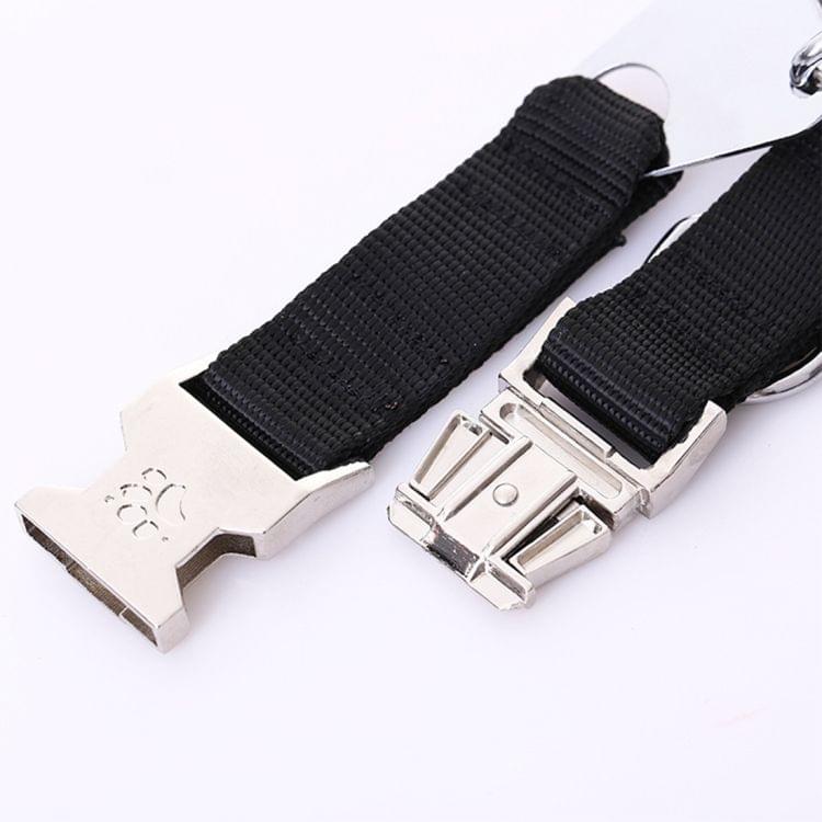 Pet Dogs High Quality Metal Collar Adjustable Chain Specific Training Dogs Chain Collar, Size: 4.0mm*60cm