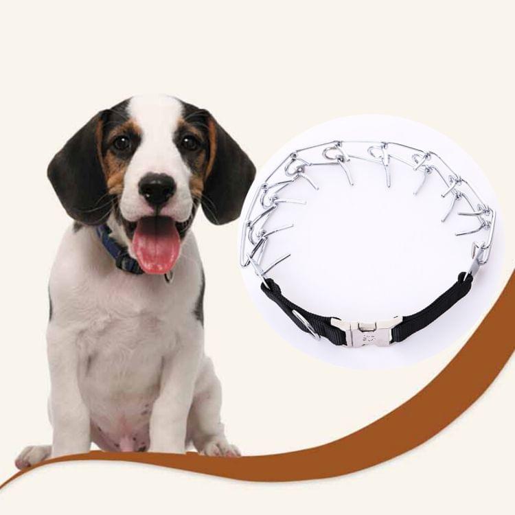 Pet Dogs High Quality Metal Collar Adjustable Chain Specific Training Dogs Chain Collar, Size: 4.0mm*60cm