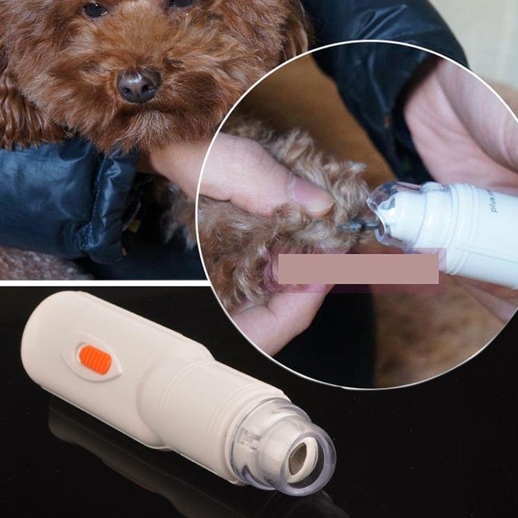 Electric Pet Nail Clippers Pets Nail Grinder for Less Than 9kg Pets