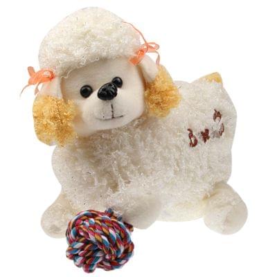 Cotton Rope Ball for Pets / Dog Cat Toy, Diameter 6.5cm, Random Color Delivery