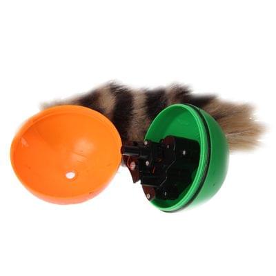 Small Motorized Rolling Chaser Ball Toy for Dog / Cat / Pet / Kid
