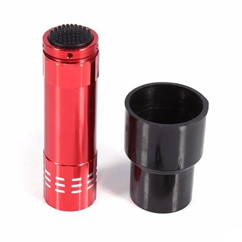 5 PCS Incubator Egg Tester Flashlight Light Egg Candling Lamp(Red)