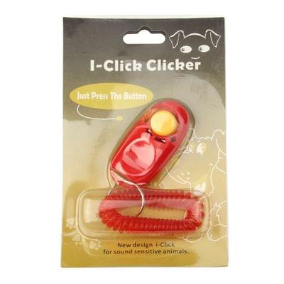 I-Click Dog Training Clicker(Red)