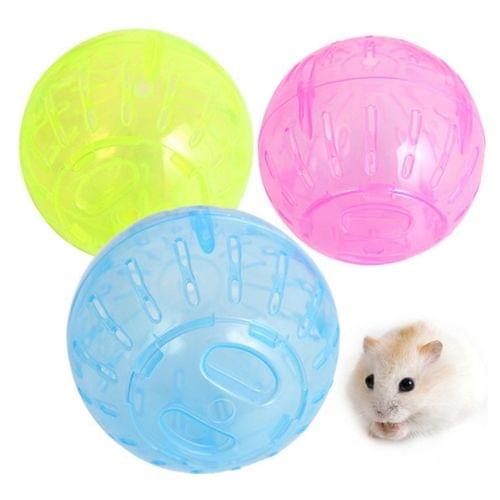 Pet Small Toy Hamster Running Ball, Random Color Delivery, Size: Diameter: 12cm