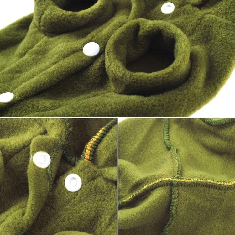 Cute Dinosaur Shaped Pet Costume, Size: S, Back Length: 23cm, Chest: 35cm