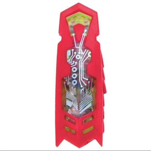 Electric Mouse Funny Cat Stick Cat Interactive Pet Toy Electronic Mouse(Red)