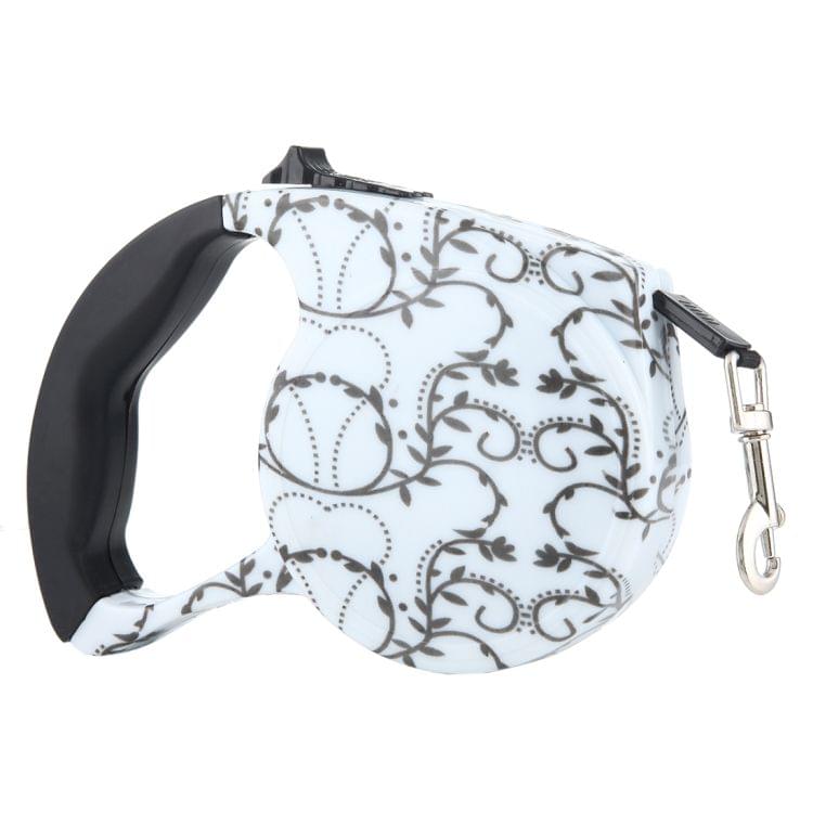 5m Creeper Pattern Flexible Retractable Dog / Cat Leash for Daily Walking