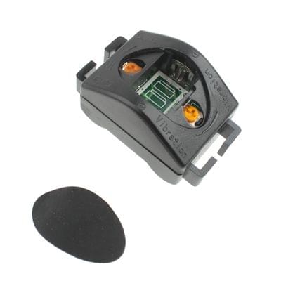 Anti Bark Dog Collar Waterproof Auto Vibration Barking Stopper (A101)(Black)