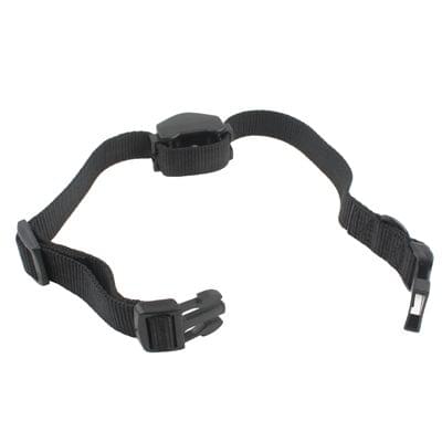 Anti Bark Dog Collar Waterproof Auto Vibration Barking Stopper (A101)(Black)