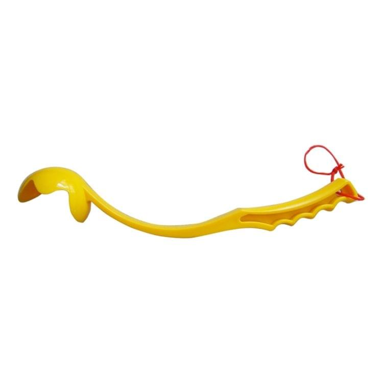 Pet Pick Up Training Ball Throwing Toys with Ball for Dogs / Cats, Random Color Delivery