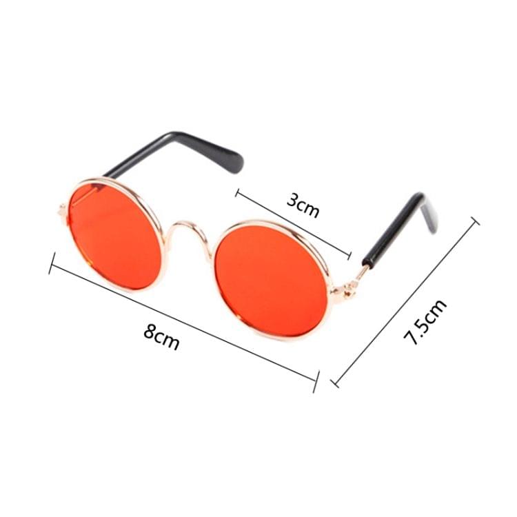 Multicolored Eye-wear Pet Cat Dog Fashion Sunglasses UV Sun Glasses Eye Protection(Dazzle Color)