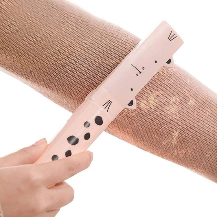 Pet Brush Cat Dog Hair Remover Brush Multi-Use Portable Foldable Lint Roller Reusable Washable for Dog(Pink)