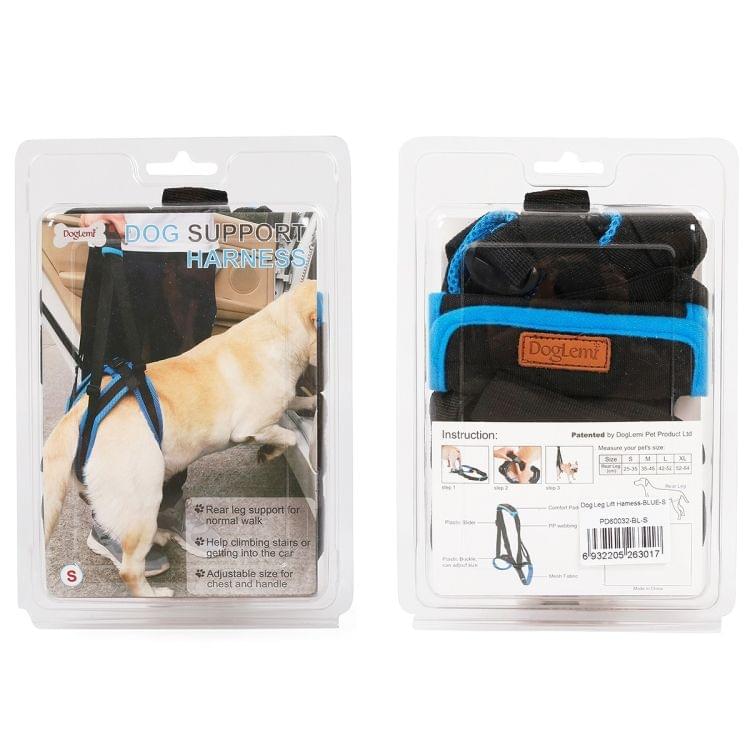 Doglemi Dog Back Legs Lift Harness Strap Auxiliary Belt (M)
