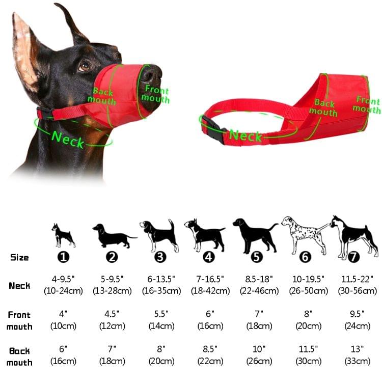 Pet Supplier Dog Muzzle Breathable Nylon Comfortable Soft Mesh Adjustable Pet Mouth Mask Prevent Bite, Size:12cm(Pink)